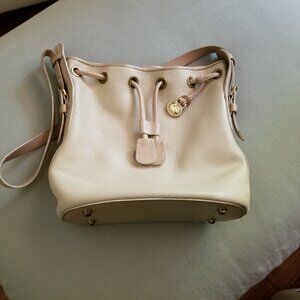 Vintage Dooney and Bourke Drawstring Bucket Bag